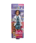 Barbie- Pet Vet Doll and Kitty Patient - £15.71 GBP
