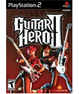 Playstation 2 Guitar Hero 2 PS2 Complete VG Tested - £5.95 GBP