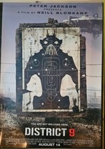 District 9 Original Theatrical One Sheet 27X40 - £12.14 GBP