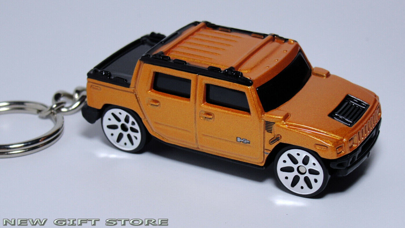 RARE KEY CHAIN COPPER HUMMER H2 TRUCK LOW RIDER DUB NEW CUSTOM LIMITED ...