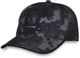 Dodge RAM Veil Tac Black Camo Cap for Men  - £15.97 GBP