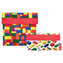 Sachi Lunch Pockets (Set of 2) - Bricks - £15.28 GBP