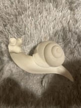 A. Giannelli Italy Alabaster Resin Snail Sculpture - £15.57 GBP