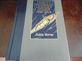 Twenty Thousand Leagues Under the Sea by Jules Verne 1990 Readers Digest Edition - £5.21 GBP