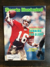 Sports Illustrated January 25 1982 Joe Montana San Francisco 49ers First Cover - £39.21 GBP