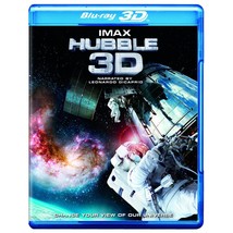 Imax Hubble 3D Blu Ray+ Blu Ray New! Space Station, Leonardo Di Caprio Gravity - £39.51 GBP