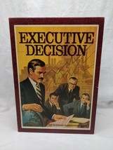 Executive Decision 3M Bookshelf Board Game Complete - £38.69 GBP