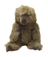 Animal Fair Vintage Plush Brown Grizzly Bear Korea 11&quot;H 7517C GUY - £25.38 GBP
