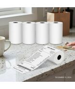 Thermal Paper Receipt Rolls 2 1/4&quot; x 50&#39;, 5 Rolls, BPA-Free, White - $210.36 MXN