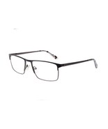 NEW finley eyewear F-1105 Dark Gunmetal Eyeglasses 55/18/145 - $1,113.26 MXN