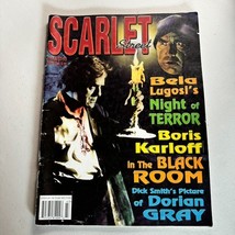 Scarlet Street 43 2001 Boris Karloff Bela Lugosi Horror Magazine Vintage - $9.89