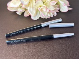 Lot of 2 CLINIQUE QUICKLINER FOR EYES EYE LINER - 09 Intense Ebony - NWO... - $12.82
