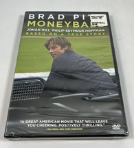 Moneyball DVD Brad Pitt Philip Seymour Hoffman New Sealed - £3.09 GBP