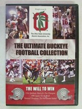 The Ultimate Buckeye Football Collection Will To Win Dvd W/EXTENDED Interviews - £7.81 GBP
