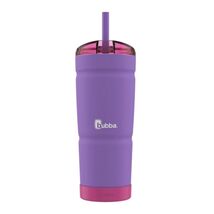 Bubba Envy-S 24oz Insulated Stainless Steel Tumbler w/ Straw Bumper Purp... - $26.74
