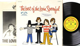 The Best of the Lovin&#39; Spoonful KLPS 8056 Kama Sutra 1967 Gatefold VG+ EX - $9.50