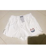 Brandy Melville SHORT Short NANTUCKET ISLAND One Size fine waffle fab W EMB - $16.88 CAD