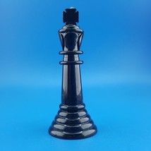Chess For Juniors King Black Hollow Plastic Replacement Game Piece Selright - £2.93 GBP