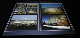 Dallas Cowboys Stadium Opens 2009 Framed 16x20 Photo Display Jerryworld - £63.45 GBP