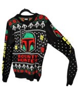 STAR WARS Geeknet Boba Fett Bounty Hunter Ugly Christmas Sweater men&#39;s S - €23,24 EUR