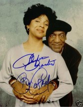 THE COSBY SHOW CAST SIGNED AUTOGRAPH RP PHOTO BILL AND PHYLICIA RASHAD - £15.73 GBP