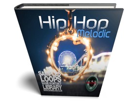 Hip Hop MELODIC GURU - Large Essential 24bitWAVE Samples/Loop Library - £7.88 GBP