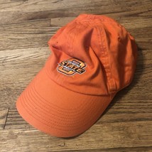 Nike OSU Oklahoma State Cowboys Orange Strapback Hat Ball Cap Swoosh - £6.32 GBP
