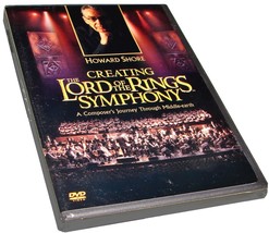 2004 Dvd Howard Shore Creating The Lord Of The Rings Symphony New Factory Sealed - £7.89 GBP