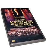 2004 DVD Howard Shore Creating THE LORD OF THE RINGS Symphony NEW Factor... - $185.77 MXN