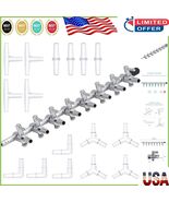 Chromium Copper 8-Way Air Splitter for Aquatic Air Flow Control - Compac... - $31.87 CAD