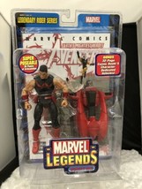 Marvel Legends Legendary Rider Series Wonder Man Action Figure Toy Biz 2005 NEW - £23.58 GBP