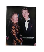 LEONARDO DiCAPRIO Woman Actor Magazine Pinup Clipping - €12,15 EUR