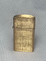 Mario Buccellati 18K Yellow Gold Lighter Case W/ Zippo Slim Insert Italy 29.81 G - $3,995.95
