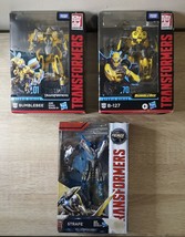 Transformers Hasbro Lot. 2 Bumblebee (Generations) & 1 Strafe (1er Edition). New - $90.00