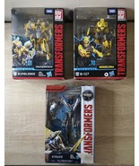 Transformers Hasbro Lot. 2 Bumblebee (Generations) &amp; 1 Strafe (1er Editi... - $124.86 CAD