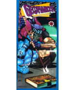 GEOMANCER (1994) Valiant Comics  8&quot; x 17&quot; promotional poster - $276.85 MXN