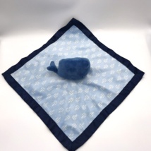 Cloud Island Whale Lovey Anchor Satin Security Blanket Soother Target - £12.17 GBP
