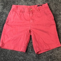 Polo Ralph Lauren Shorts Mens Classic Fit Size 33 Pink Chino Shorts EUC - £11.81 GBP