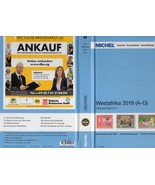 Michel West Africa A-G &amp; H-Z (Overseas 5.1 &amp; 5.2) 2019 edition NEW(PDF o... - $226.75 MXN