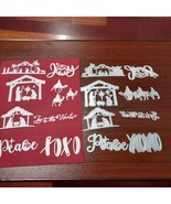lot of 8 Metal Christmas Die Cuts for card making, scrapbooking, birthda... - €21,56 EUR
