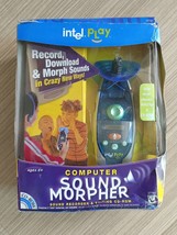 Intel Play Computer Sound Morpher Elect Handheld Recorder to make funny sounds - £34.82 GBP