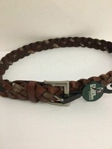 Gander Mountain Leather Belt Brown Size Small Unisex #2621-98-S-SHIPS N 24 HOURS - £21.13 GBP