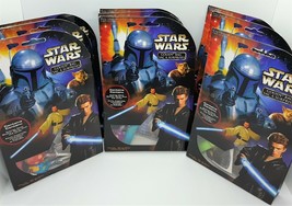 Star Wars Goody Bag Lot of 9 ~ includes Lightsaber Yo-Yo&#39;s, Tattoo&#39;s, Mazes - £23.68 GBP
