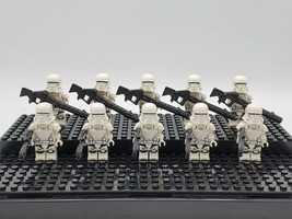 Star Wars First Order New Jet Trooper Minifigures Custom 10pcs/set - £18.16 GBP