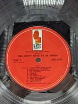 You Don&#39;t Have To Be Jewish Vinyl Record - €8,79 EUR