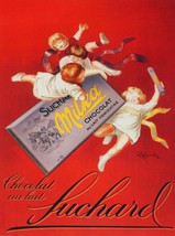 2562.Bakery Milk Chocolate red Poster.Home decor interior room design art - £12.98 GBP+