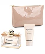Salvatore Ferragamo Signorina Eleganza Fragrance 3-pc  Gift Set - $345.92 CAD