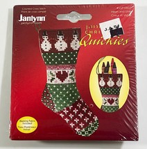 Janlynn Christmas Quickies Cross Stitch Stocking Kit 5&quot; Heart and Vine - $5.93