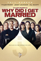 Tyler Perrys Why Did I Get Married (DVD, 2008) - £3.93 GBP
