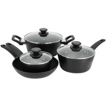 Durable Oster Connelly 7-Piece Textured Nonstick Aluminum Cookware Set i... - €69,06 EUR